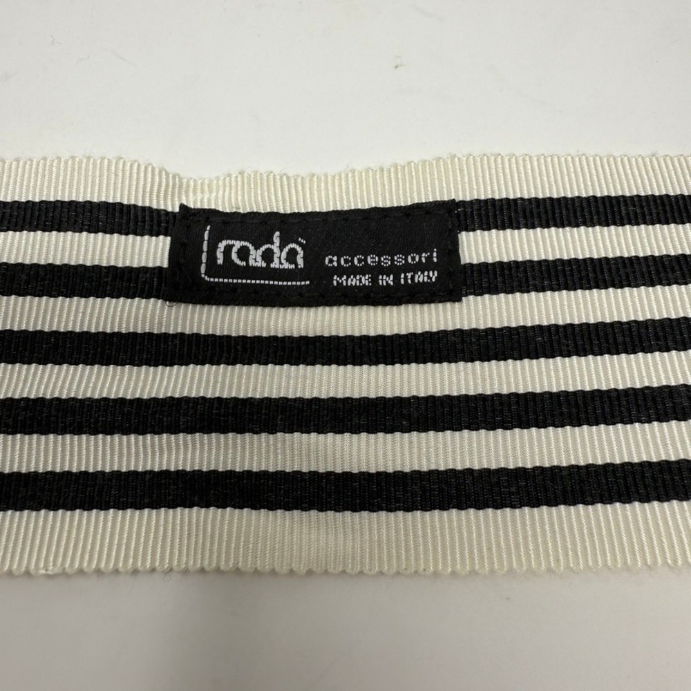 NWT‎ Anthropologie Radà Acessori Multi Strand Pearl and Striped Ribbon Necklace - Picture 5 of 10